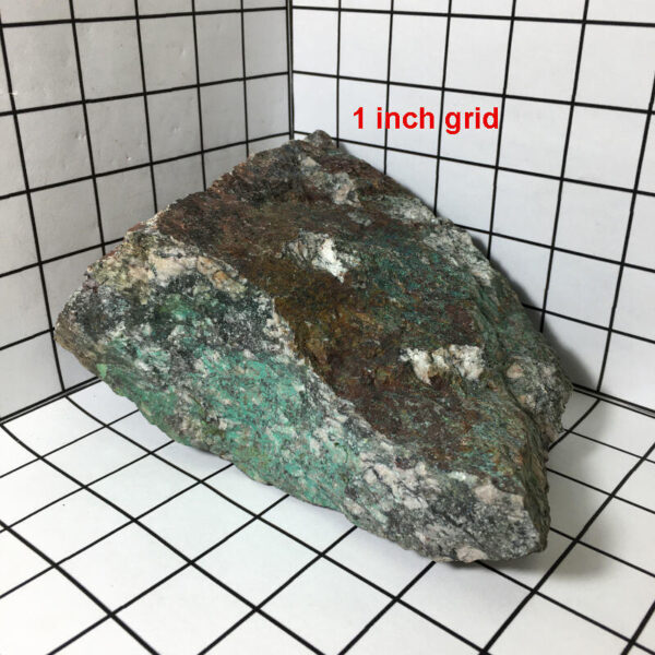 Chrysocolla-Granite 4.88 lbs - Image 9