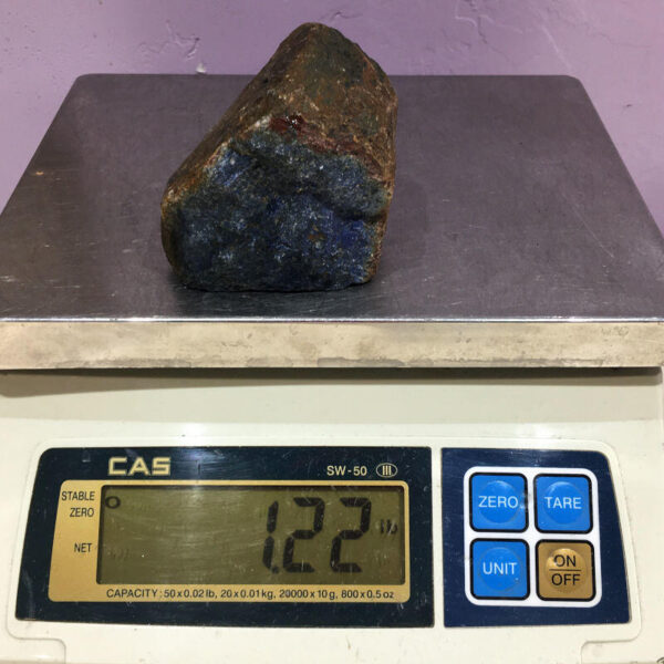 Dumortierite 1.22 lbs - Image 10