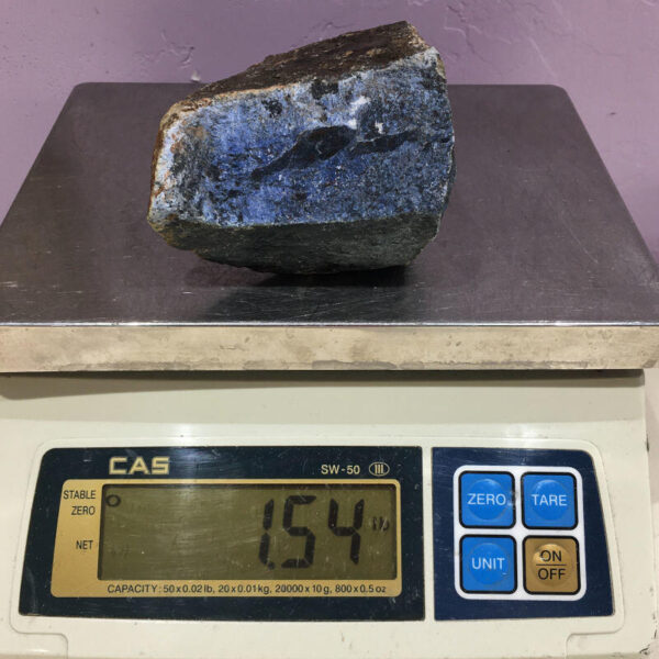 Dumortierite 1.54 lbs - Image 10