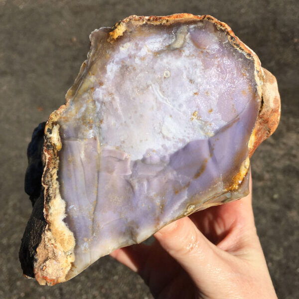 Purple Burro Jasper 3.92 lbs