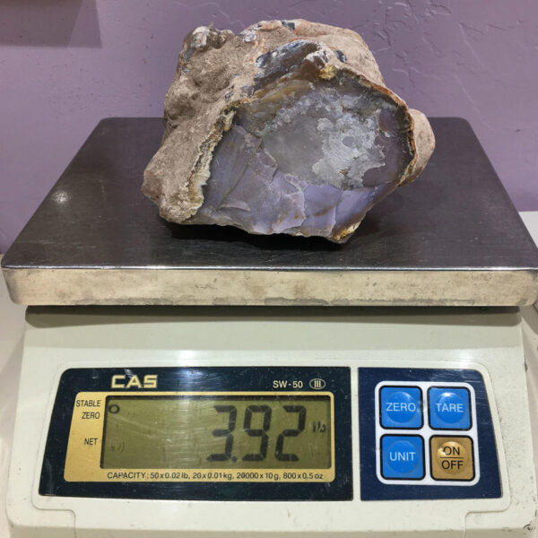 Purple Burro Jasper 3.92 lbs - Image 10