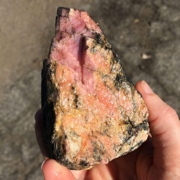 Rhodochrosite 1.44 lbs