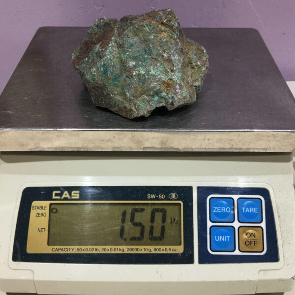 TealTurq Rhyolite 1.50 lbs - Image 9