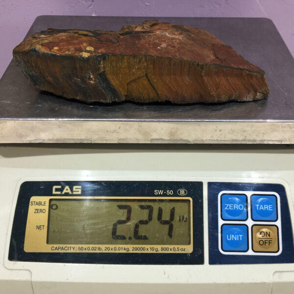 Tiger Eye 2.24 lbs - Image 8