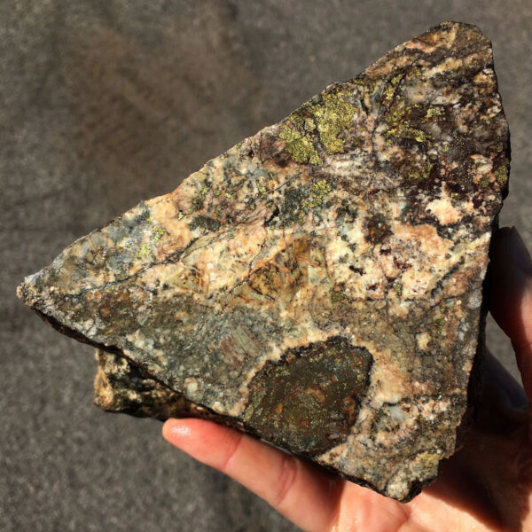 Breccia de Oro 3.44 lbs