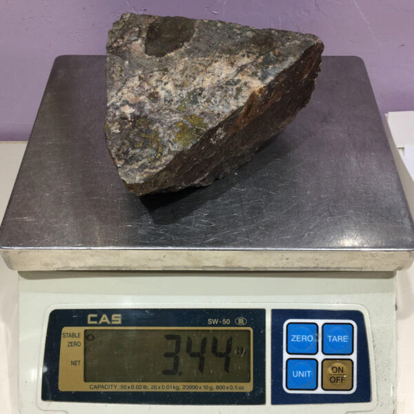 Breccia de Oro 3.44 lbs - Image 9