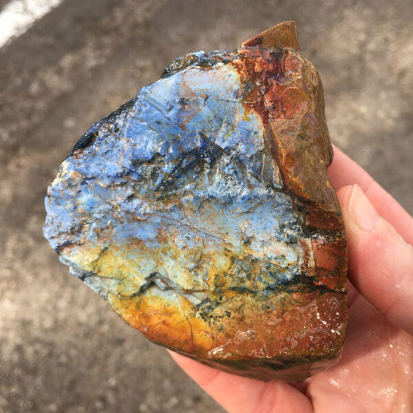 Dumortierite 0.68 lbs - Image 2