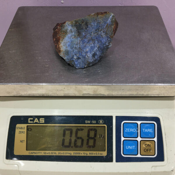 Dumortierite 0.68 lbs - Image 8