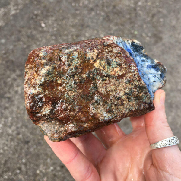 Dumortierite 1.38 lbs - Image 2