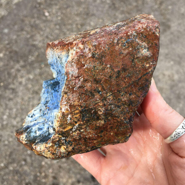 Dumortierite 1.38 lbs - Image 6