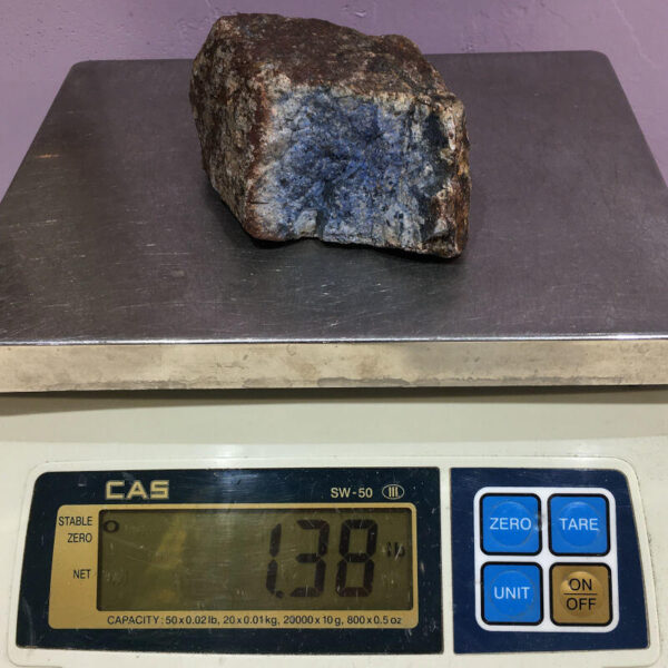 Dumortierite 1.38 lbs - Image 9