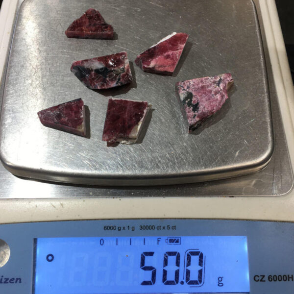 Eudialyte 50 grams - Image 10