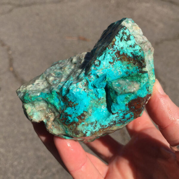 TealTurq Rhyolite 0.94 lbs