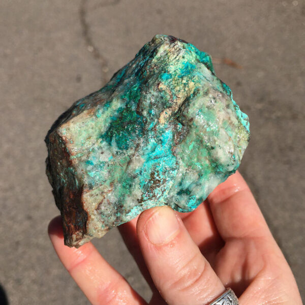 TealTurq Rhyolite 0.94 lbs - Image 3