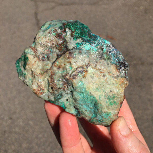 TealTurq Rhyolite 0.94 lbs - Image 5