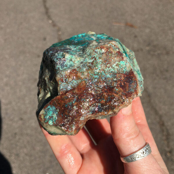 TealTurq Rhyolite 0.94 lbs - Image 6