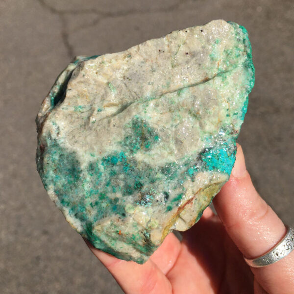 TealTurq Rhyolite 1.20lbs - Image 4