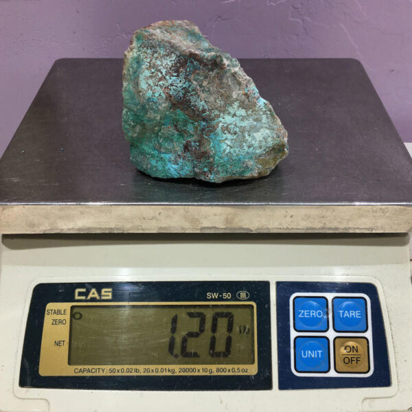 TealTurq Rhyolite 1.20lbs - Image 8