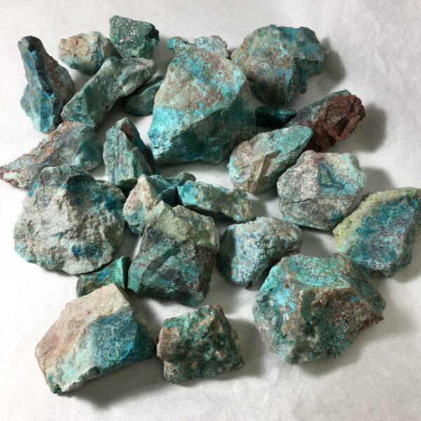 TealTurq Rhyolite (2.5 lbs; Batch #1) - Image 3