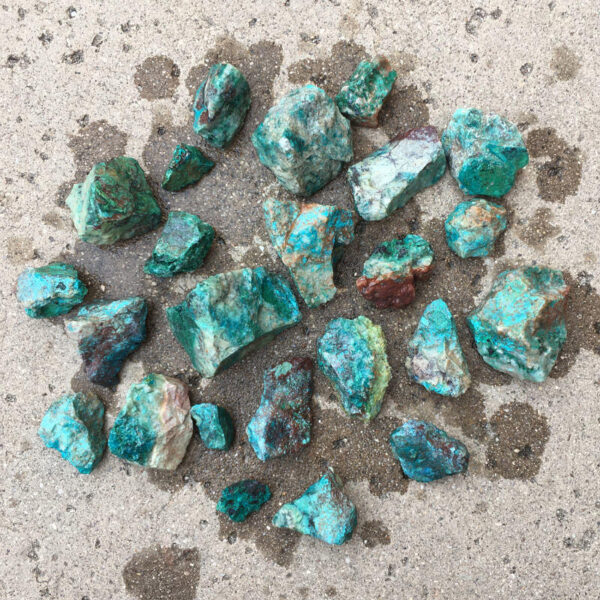 TealTurq Rhyolite (2.5 lbs; Batch #1) - Image 2