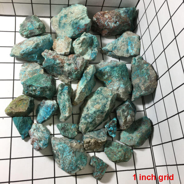 TealTurq Rhyolite (2.5 lbs; Batch #2) - Image 4